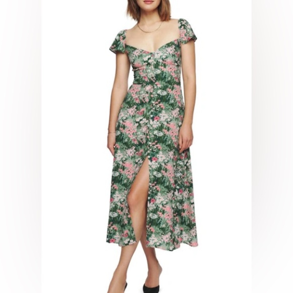 NWT REFORMATION BAXLEY DRESS